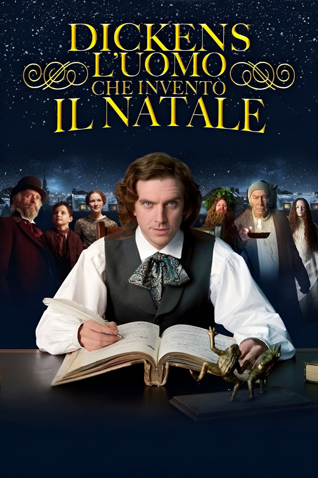 Poster di Dickens: l'uomo che inventò il Natale