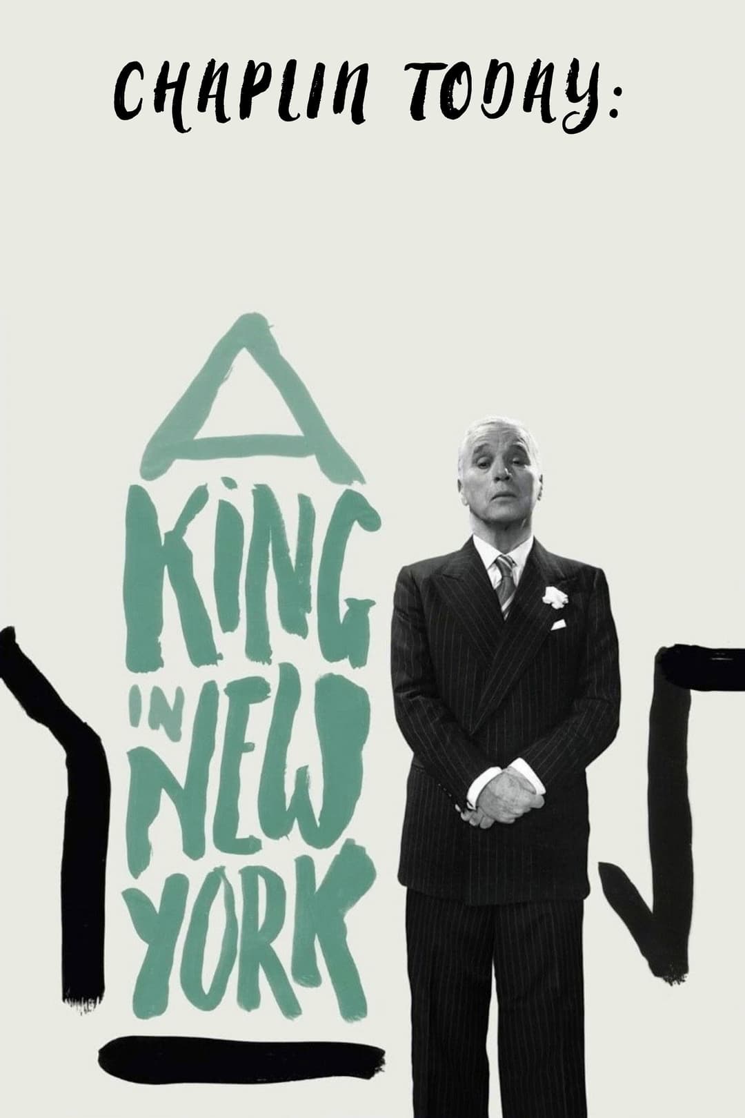 Poster di Chaplin Today: A King in New York
