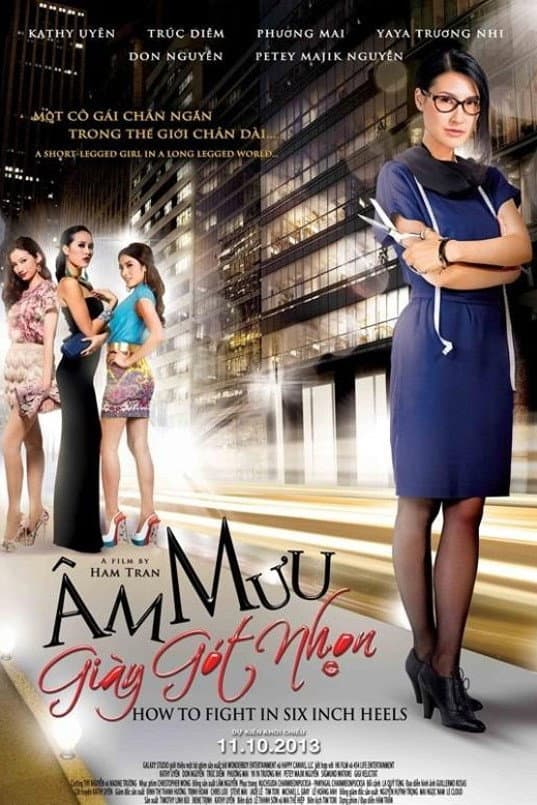 Poster di Âm Mưu Giày Gót Nhọn
