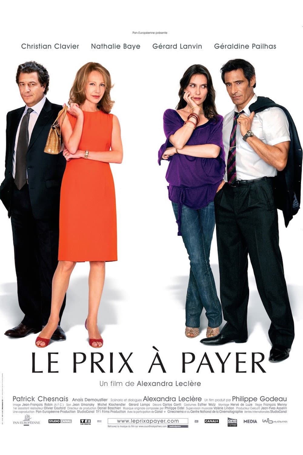 Poster di Le Prix à payer
