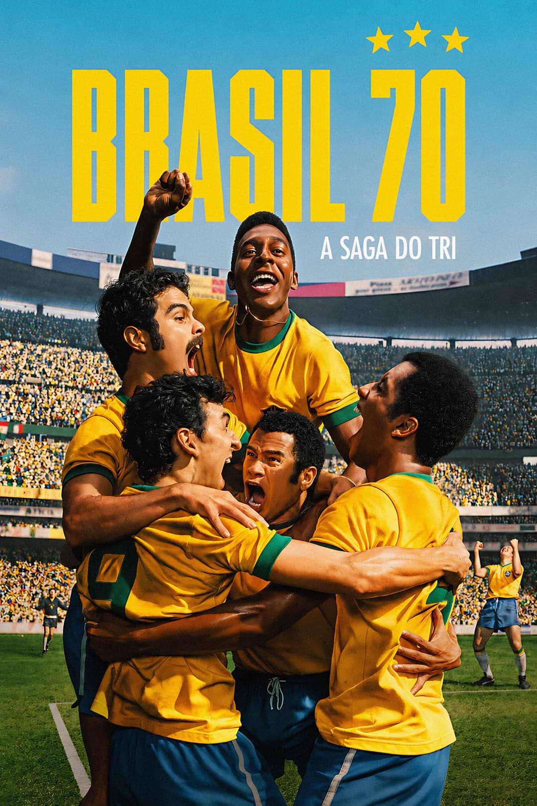 Poster di Brasile '70 - La terza stella