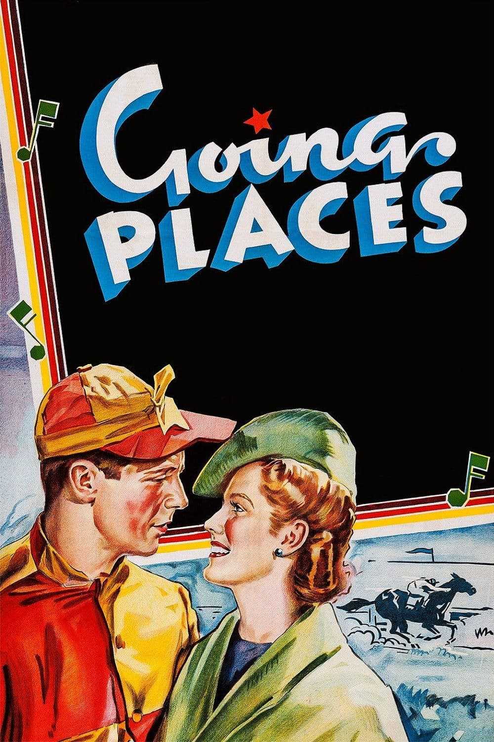 Poster di Going Places
