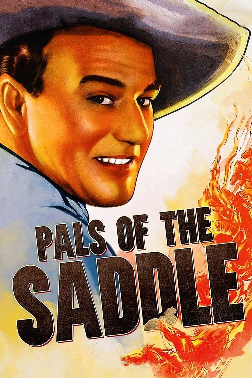Poster di Pals of the Saddle