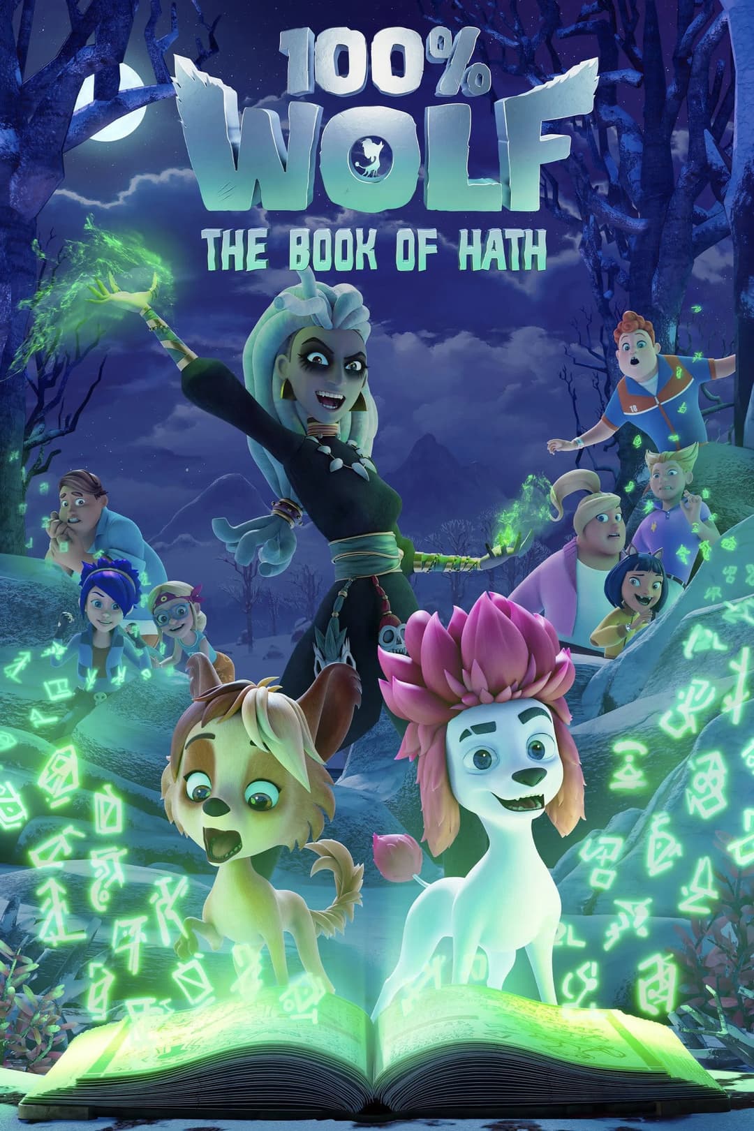 Poster di 100% Wolf: The Book of Hath
