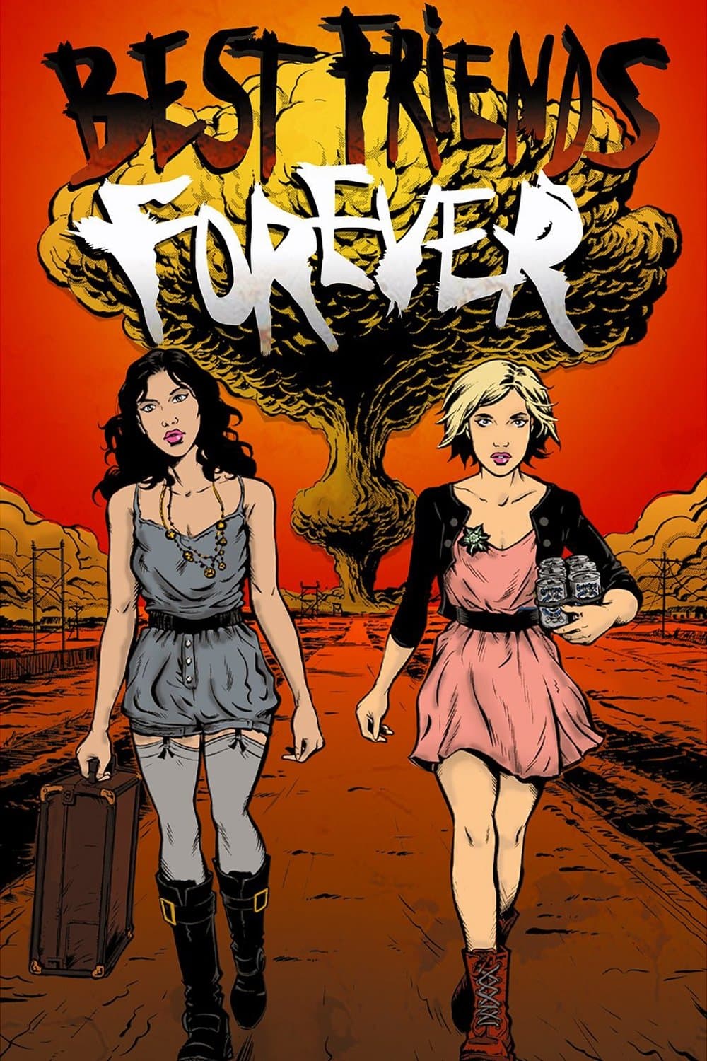 Poster di Best Friends Forever