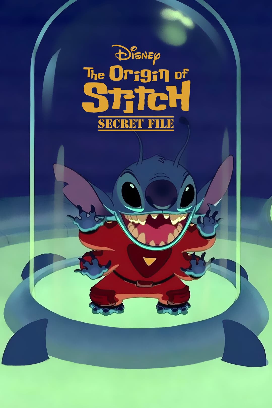 Poster di L'origine di Stitch