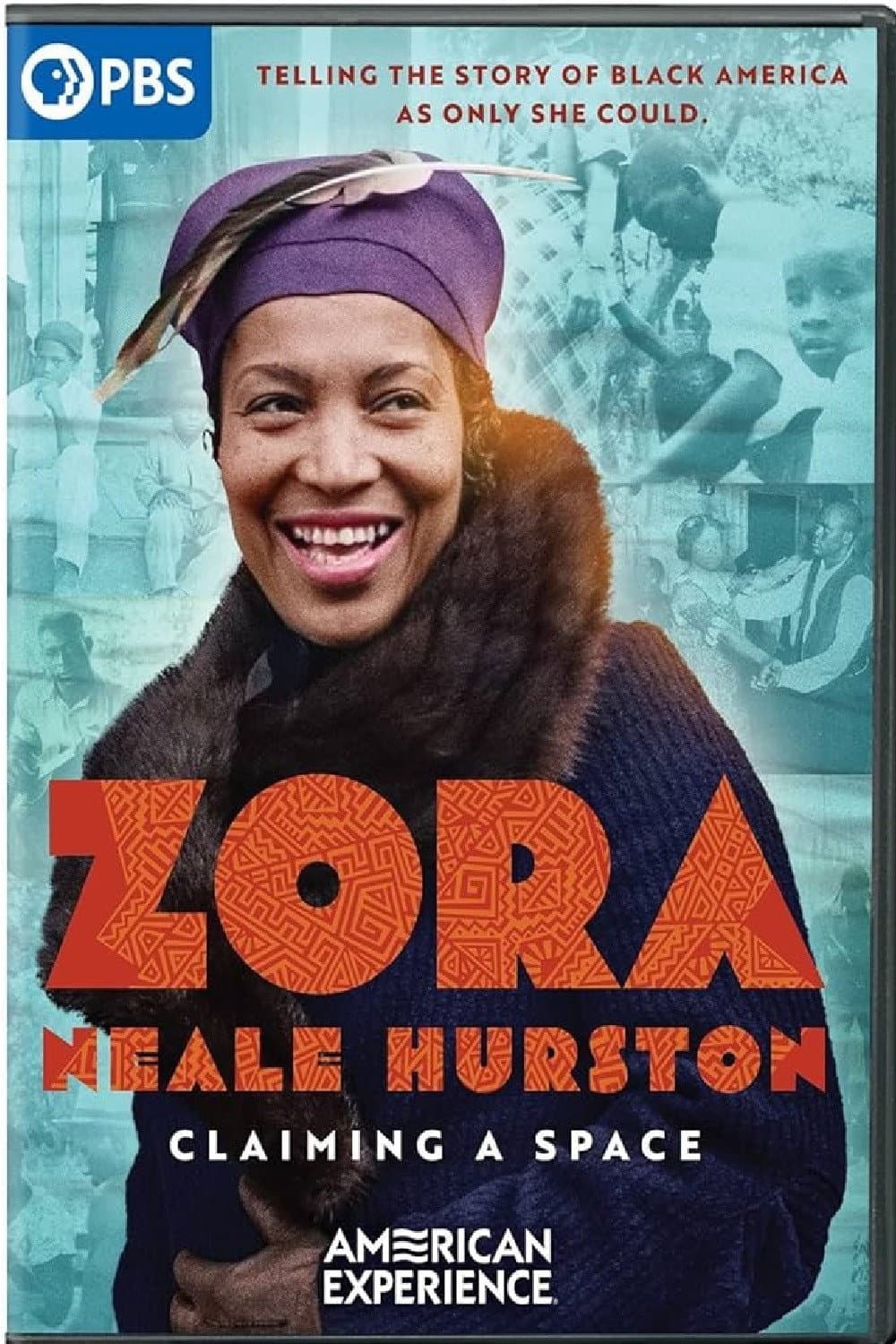Poster di Zora Neale Hurston: Claiming a Space
