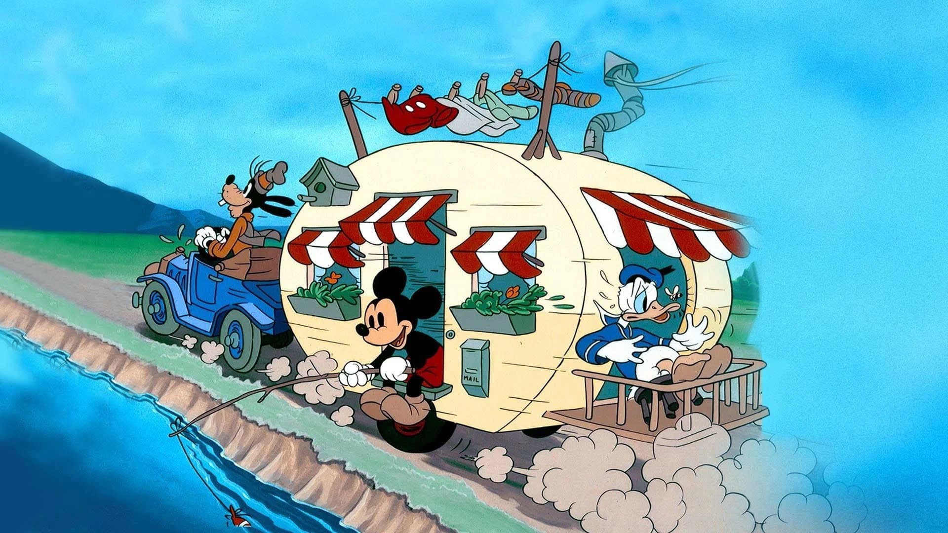 La roulotte di Topolino - immagine