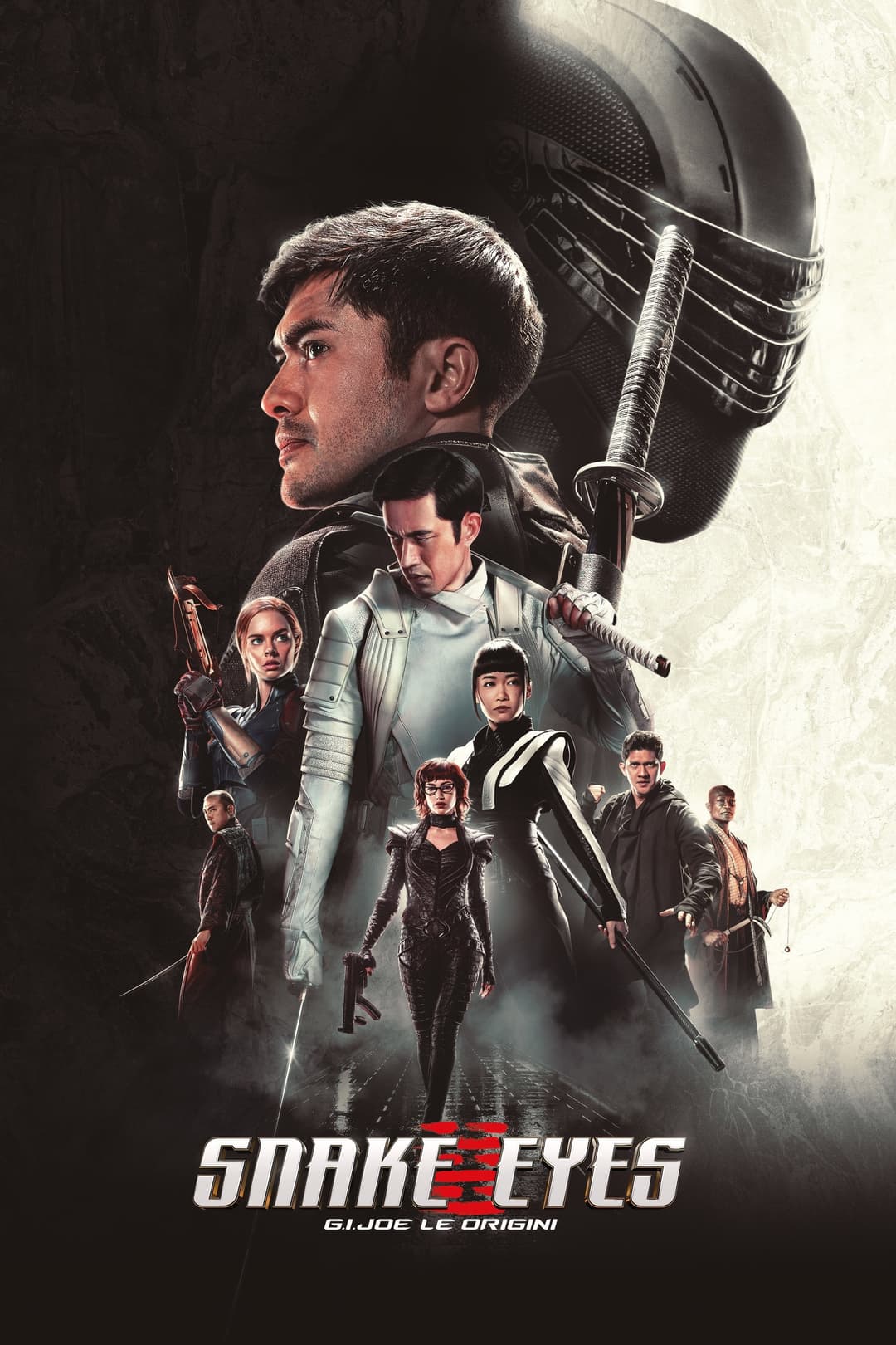 Poster di Snake Eyes - G.I. Joe Le origini