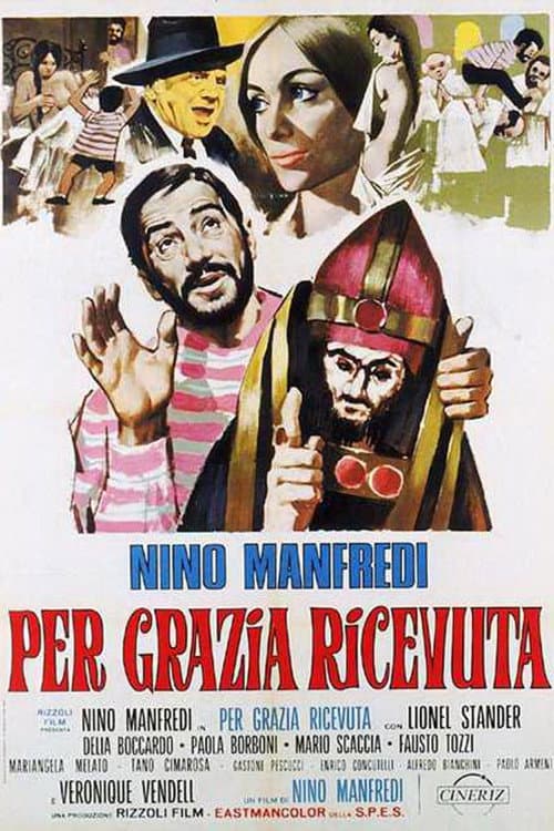Poster di Per grazia ricevuta