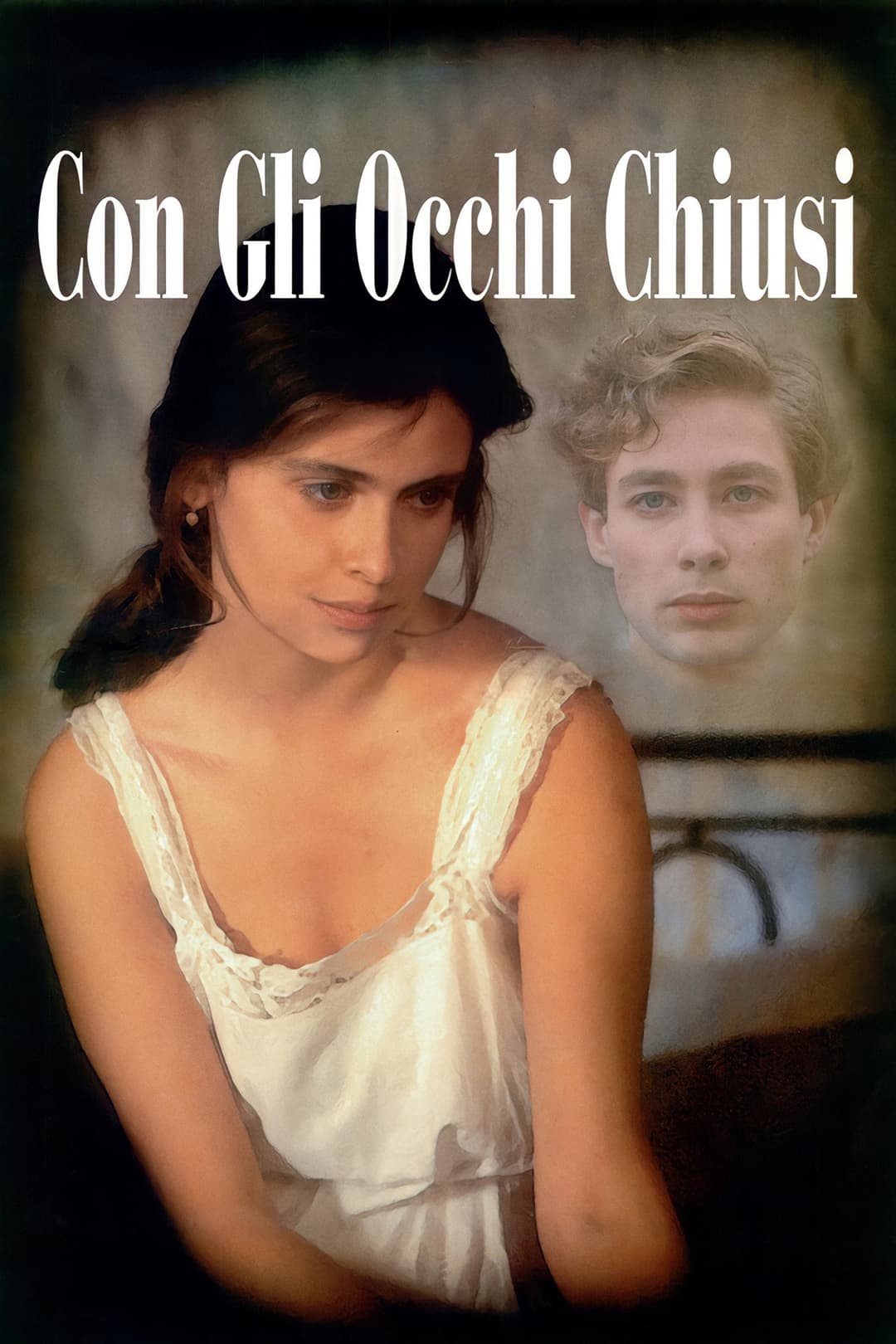 Poster di Con gli occhi chiusi