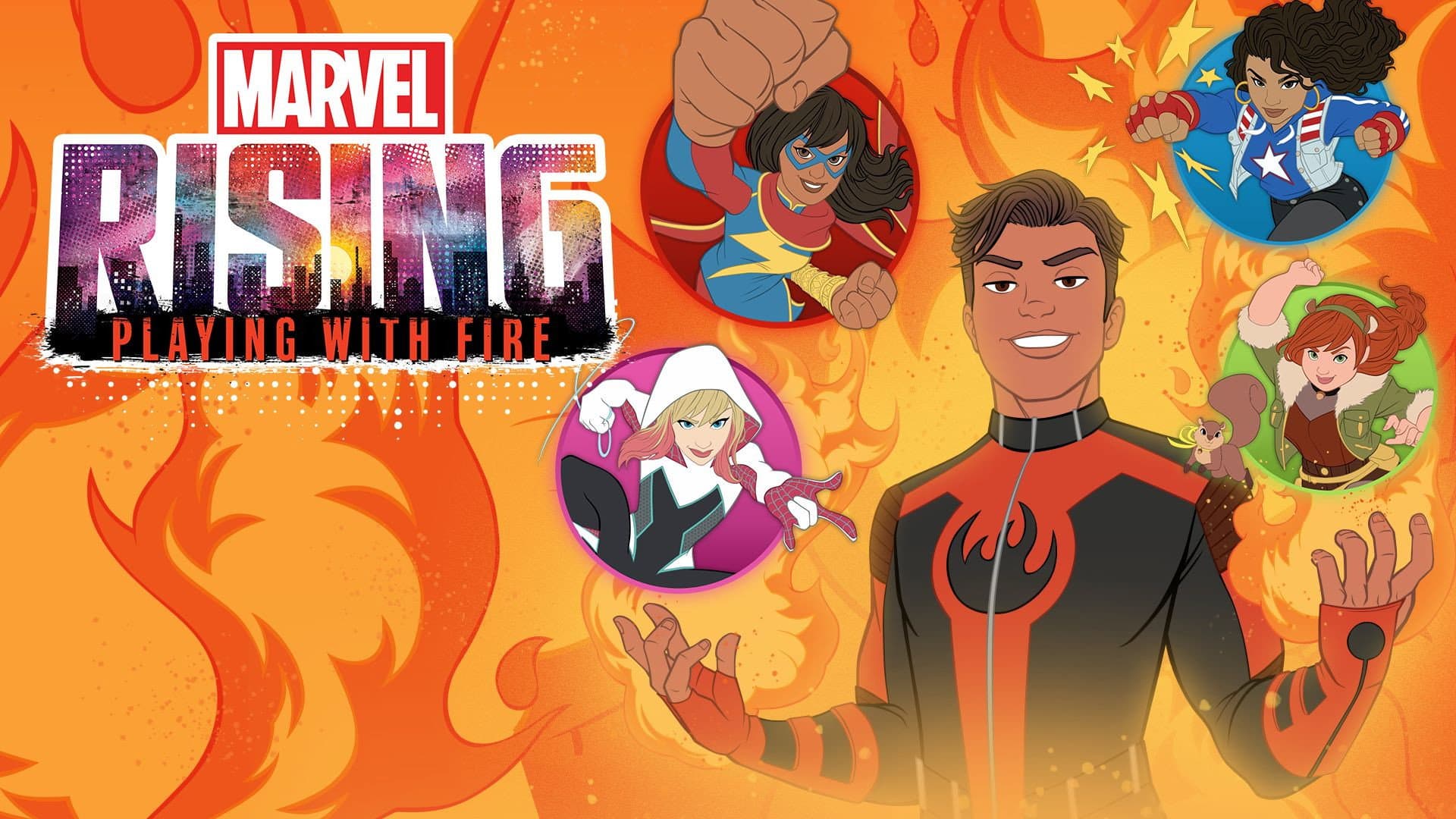 Marvel Rising - Giocare con il fuoco - immagine