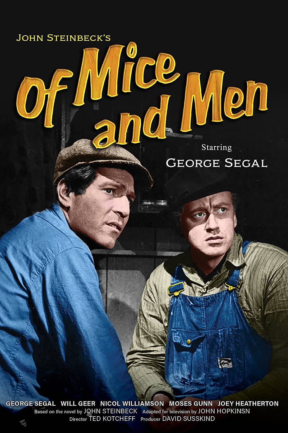 Poster di Of Mice and Men