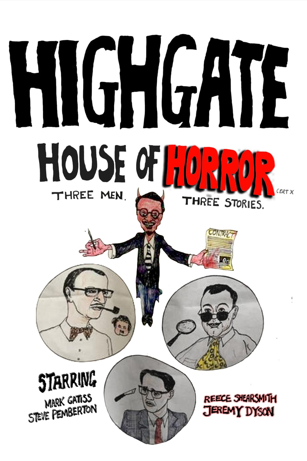 Poster di Highgate House of Horror