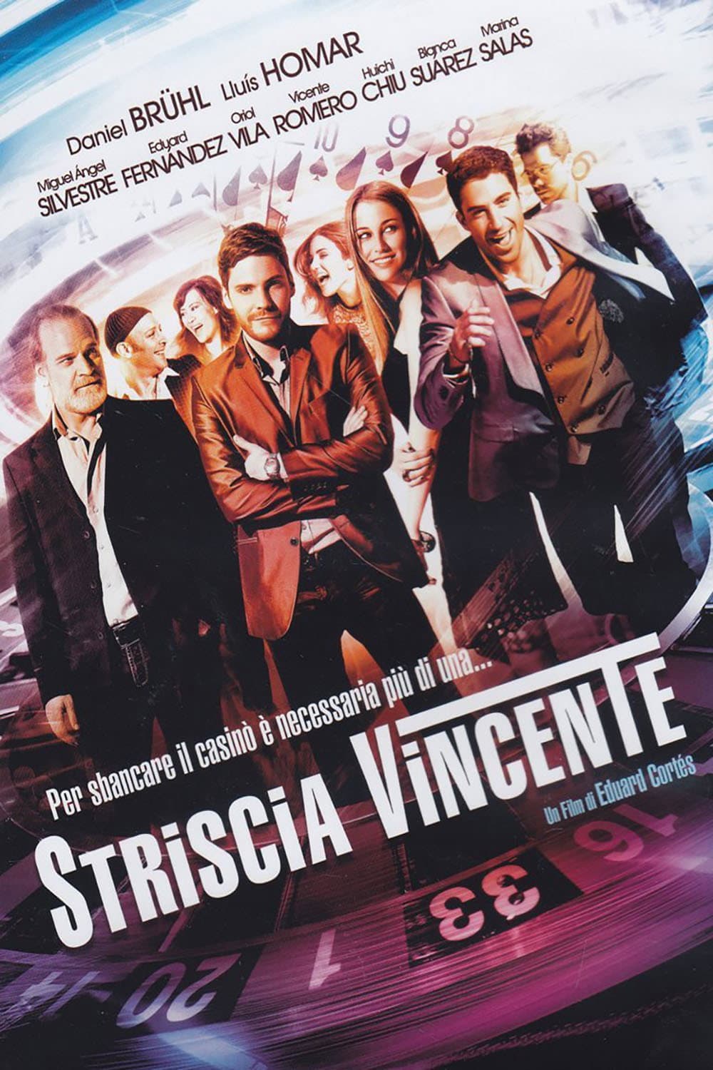 Poster di Striscia vincente