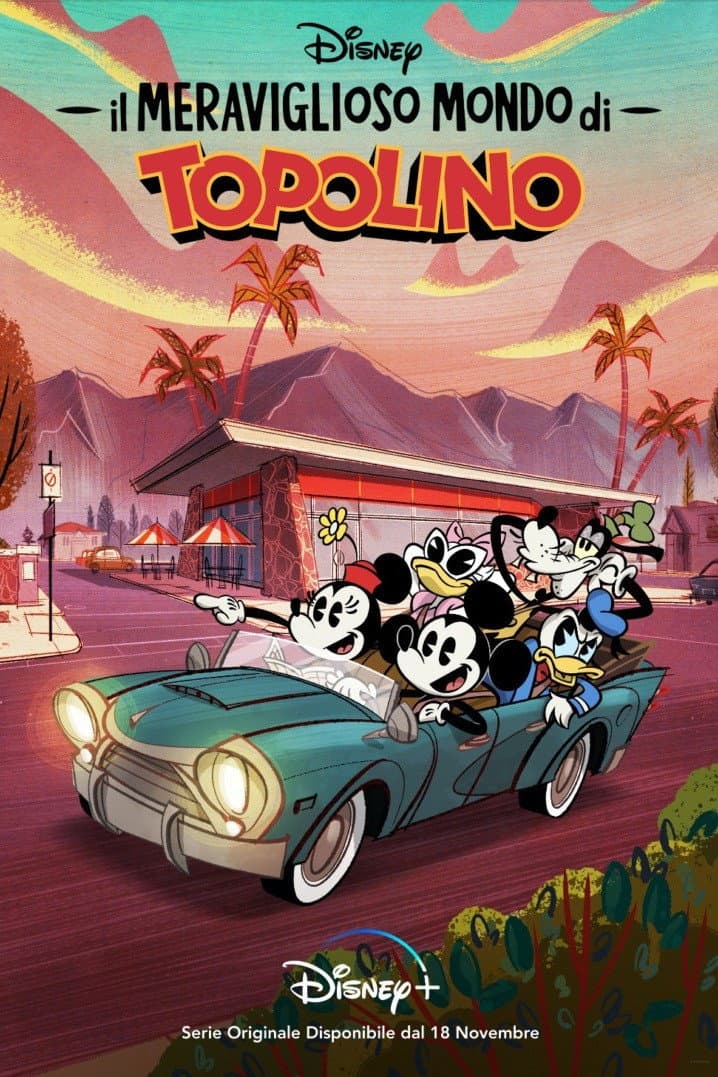 Poster di Il meraviglioso mondo di Topolino