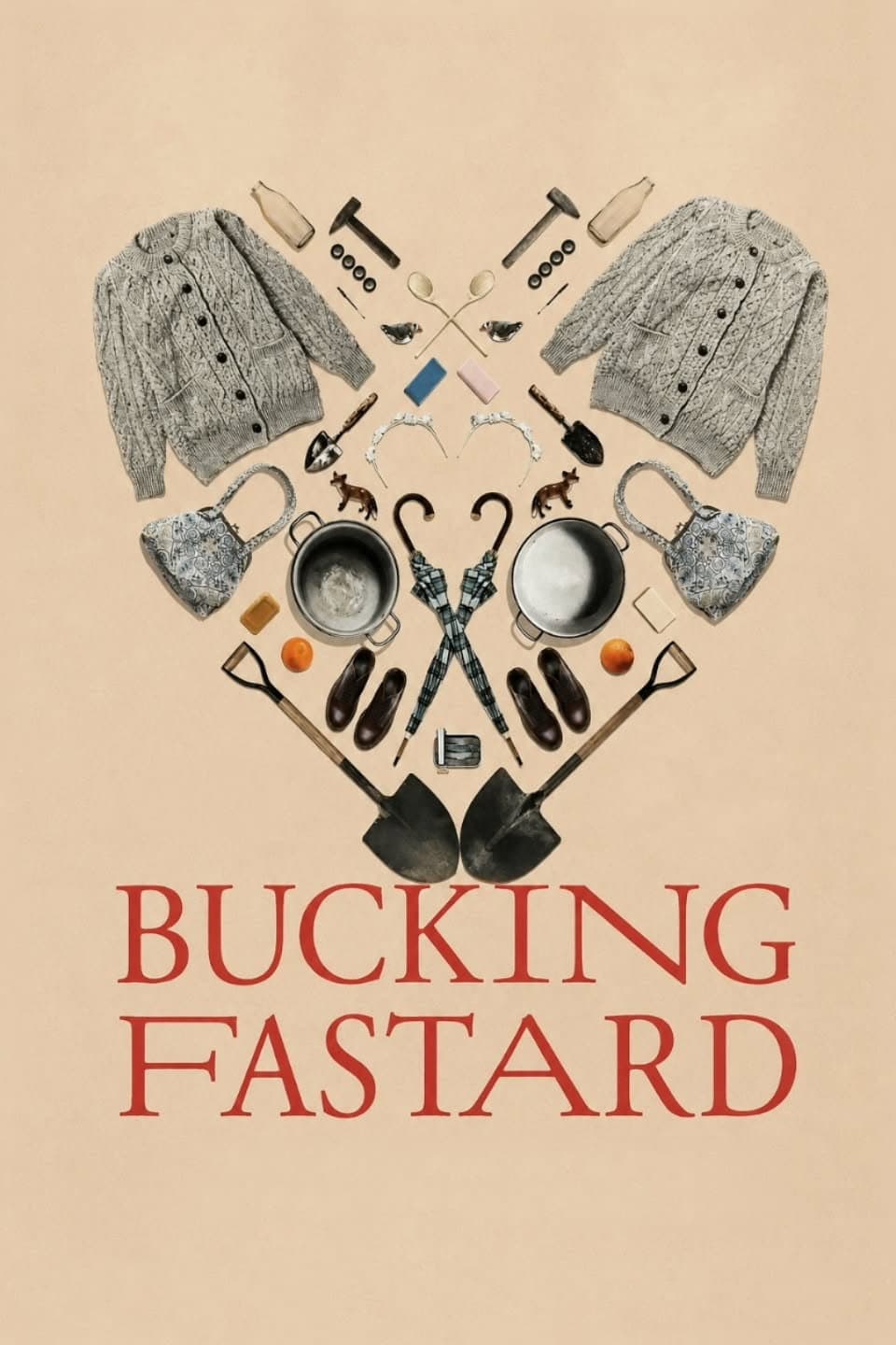 Poster di Bucking Fastard