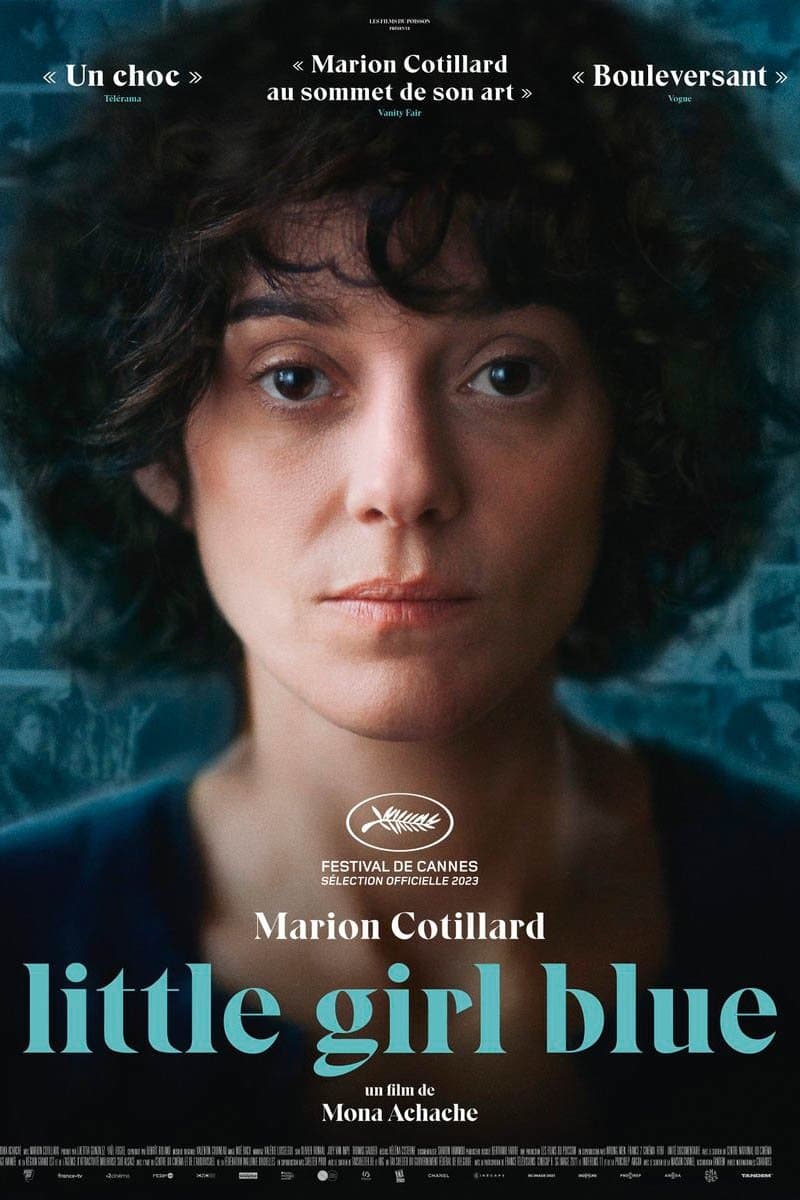 Poster di Little Girl Blue