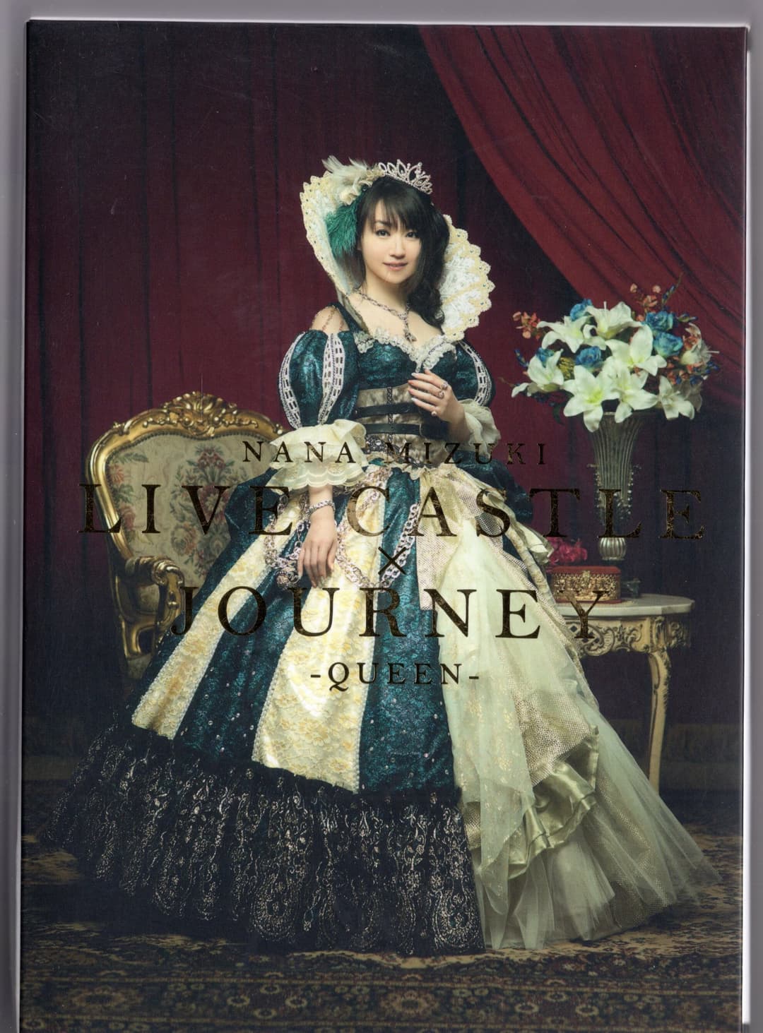 Poster di Nana Mizuki LIVE CASTLE 2011 -QUEEN'S NIGHT-
