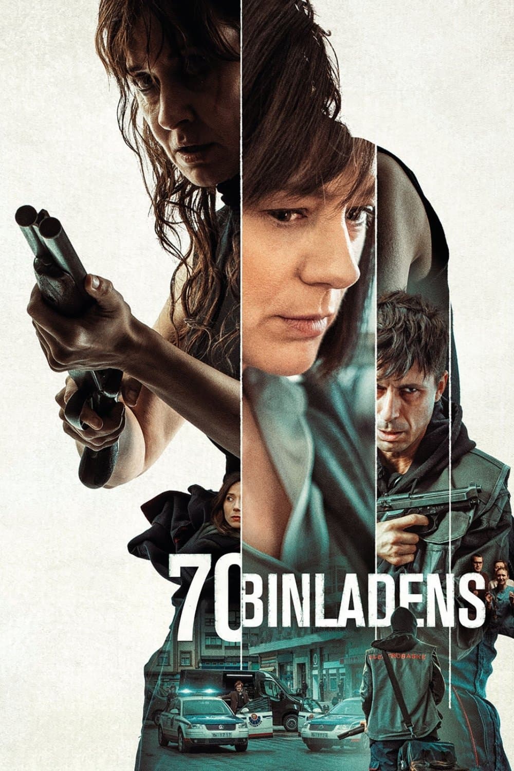 Poster di 70 Binladens - Le iene di Bilbao