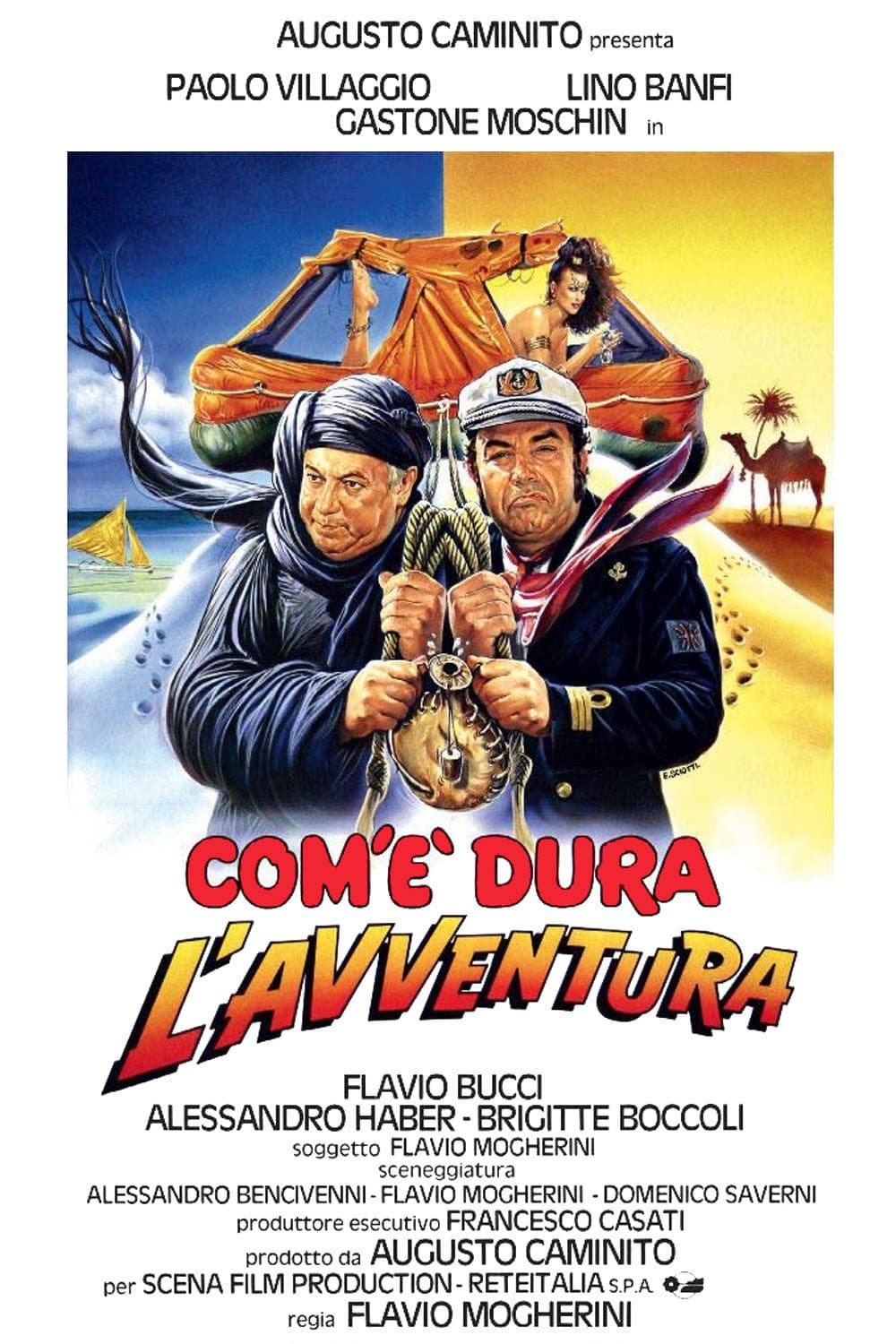 Poster di Com'è dura l'avventura