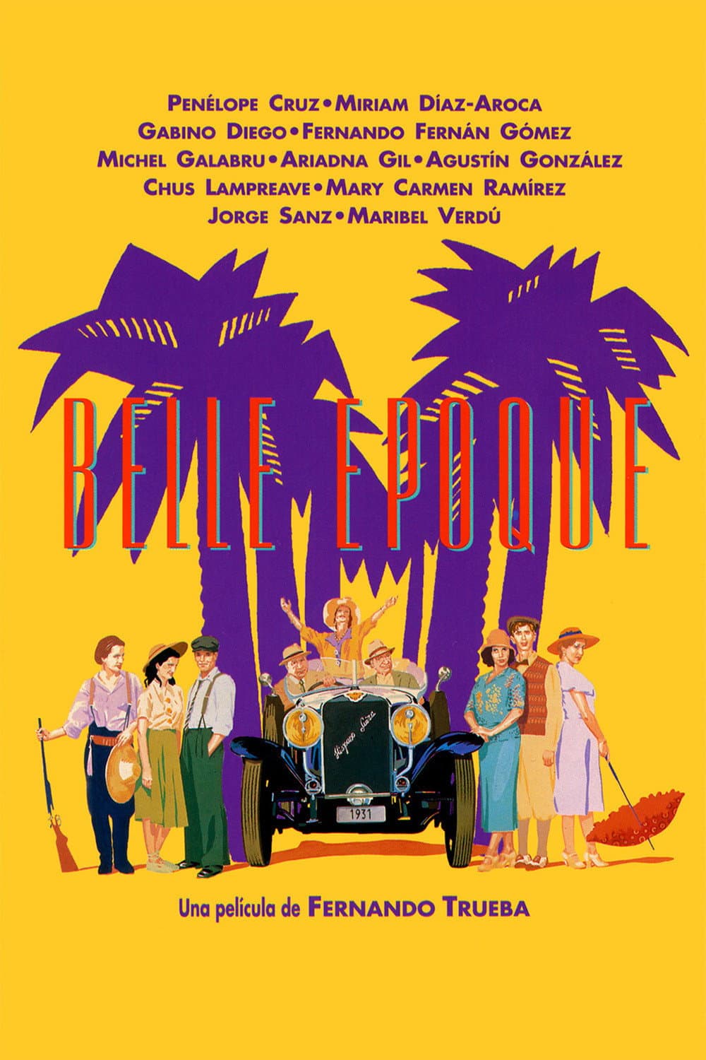 Poster di Belle Époque