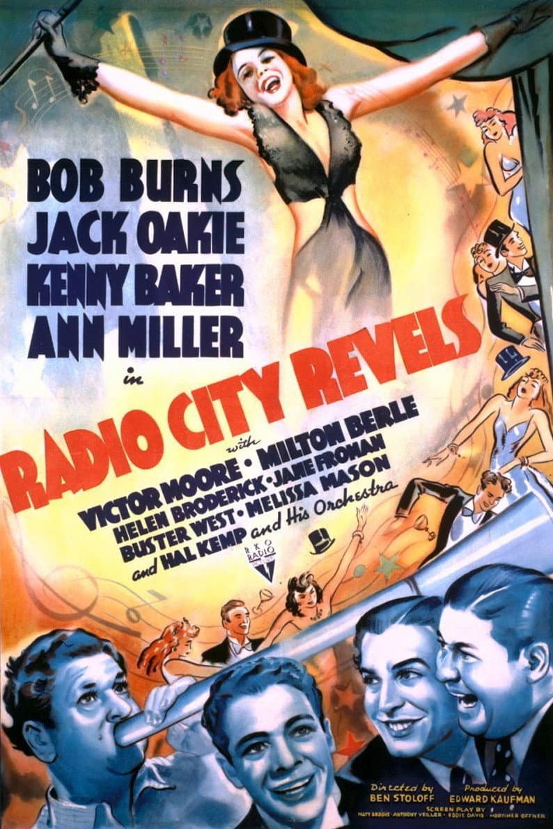 Poster di Radio City Revels