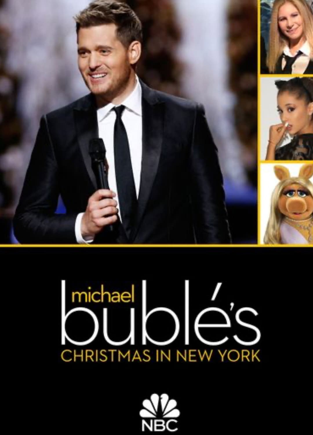 Poster di Michael Buble's Christmas in New York