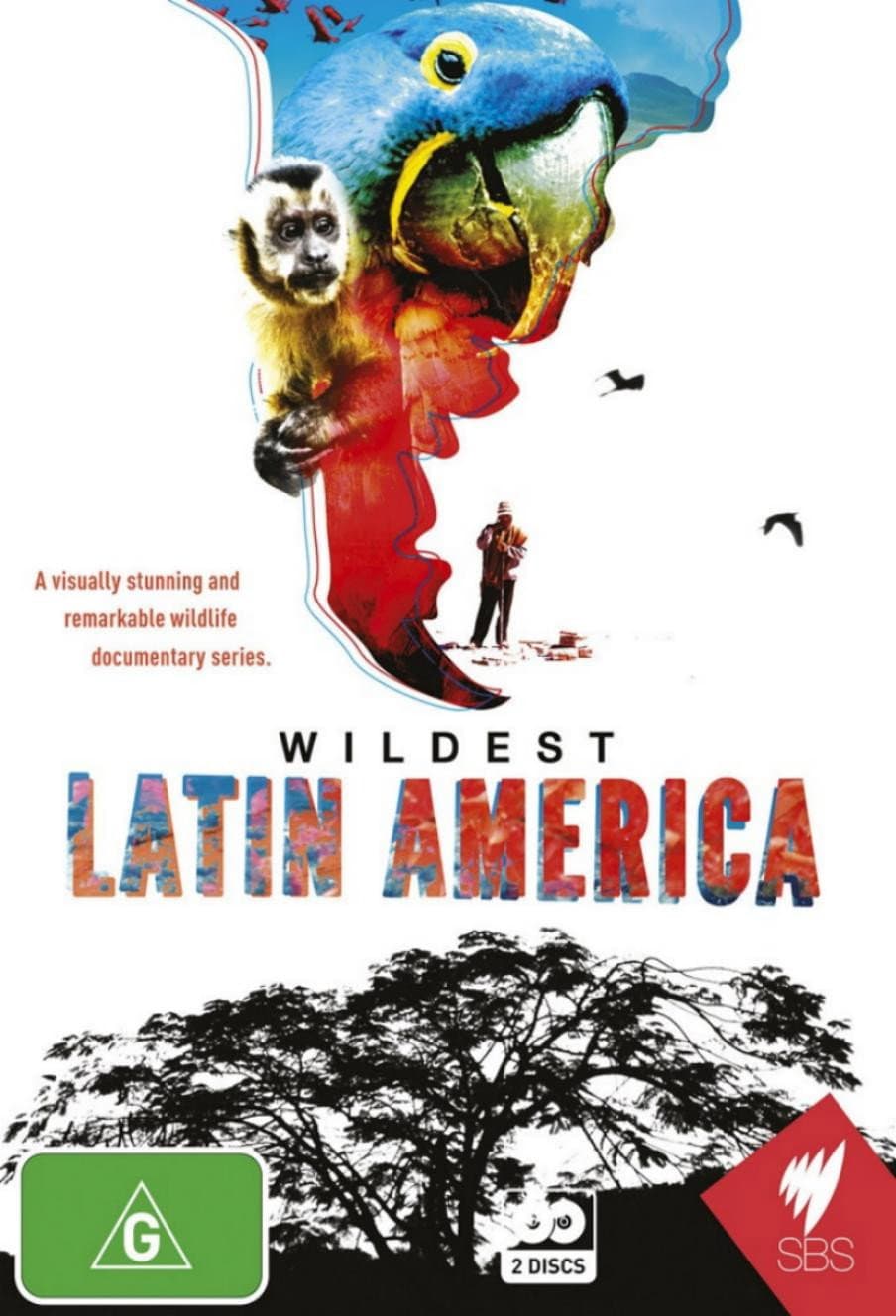Poster di Wildest Latin America