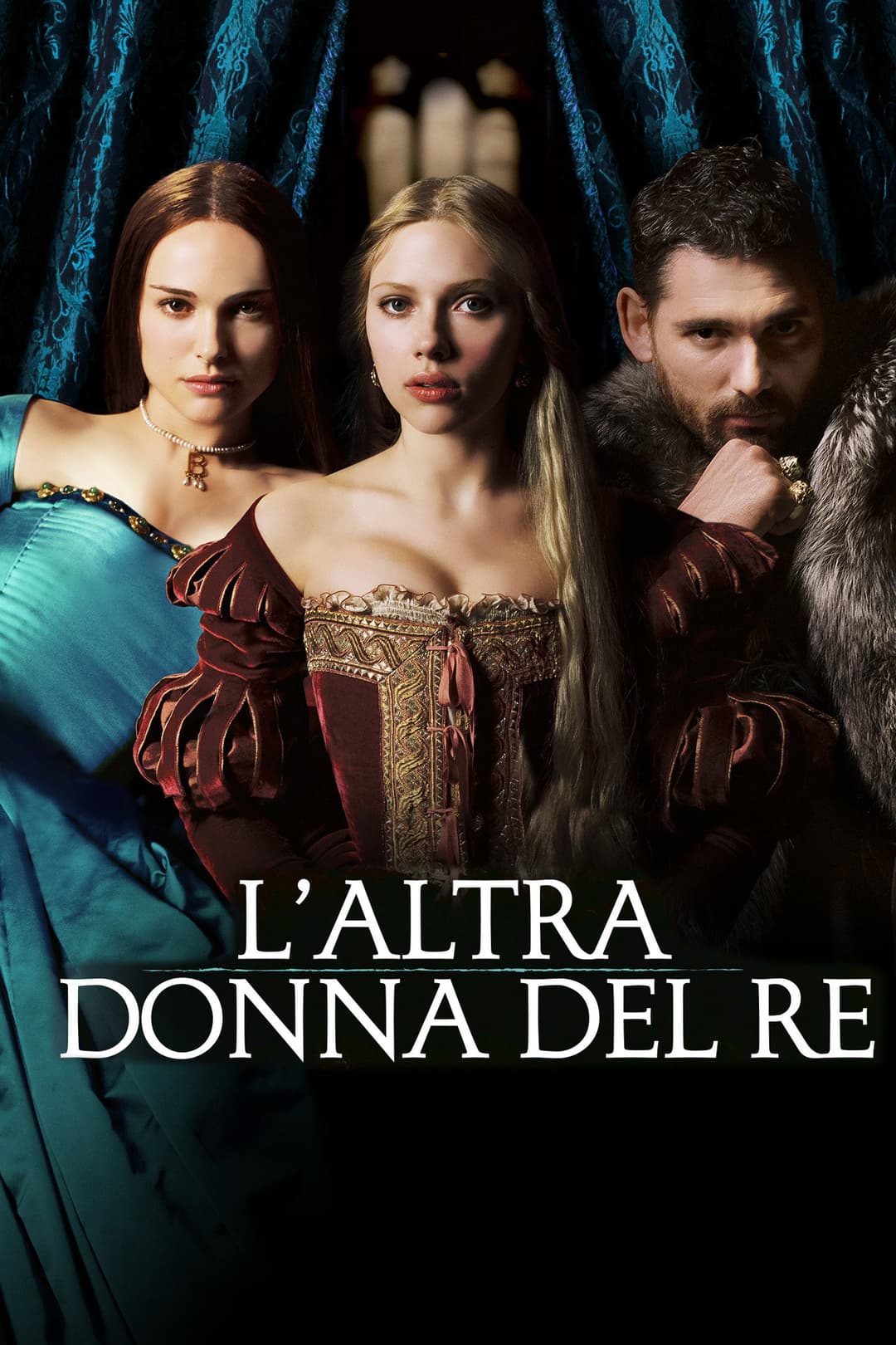 Poster di L'altra donna del re