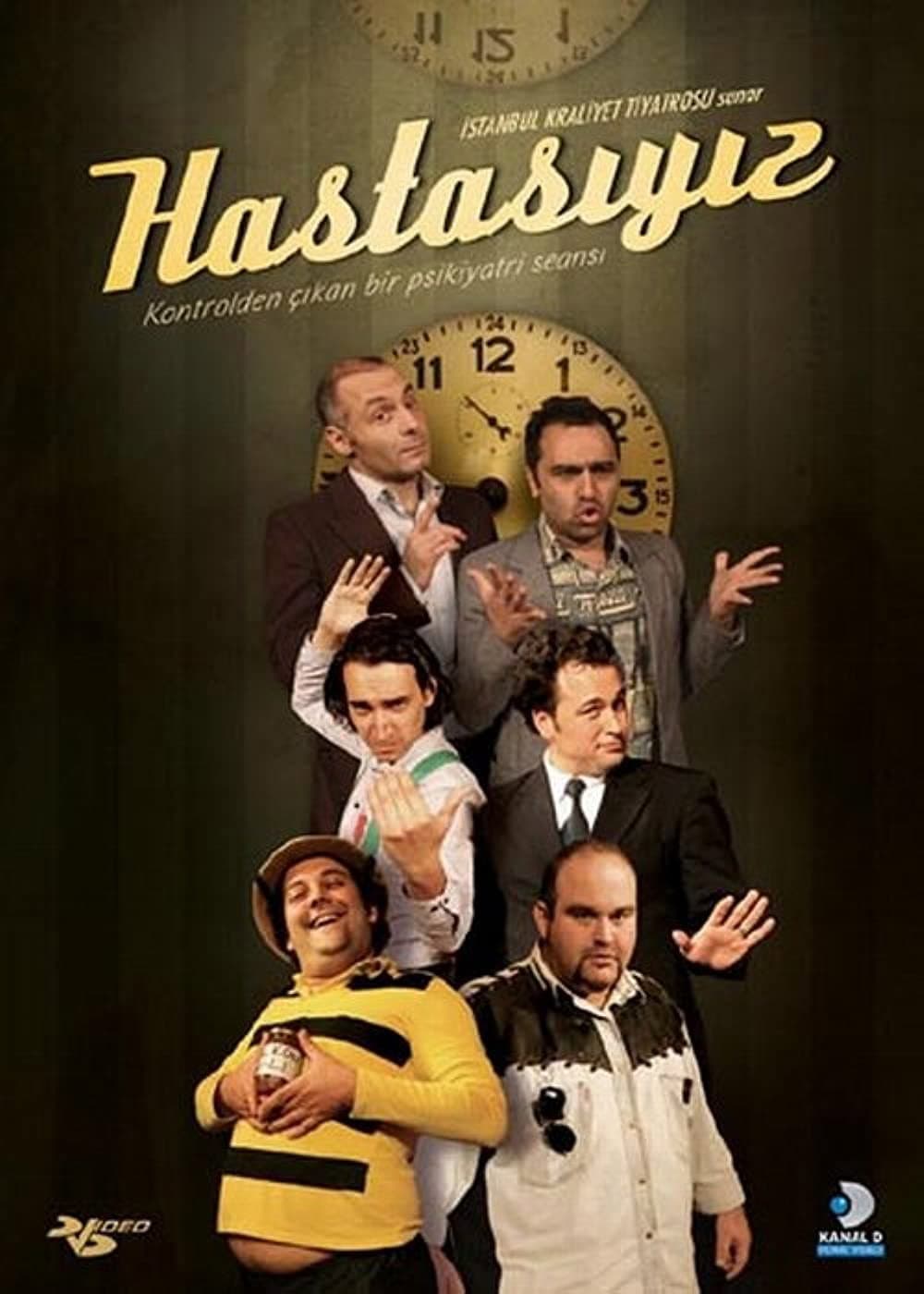 Poster di Hastasıyız