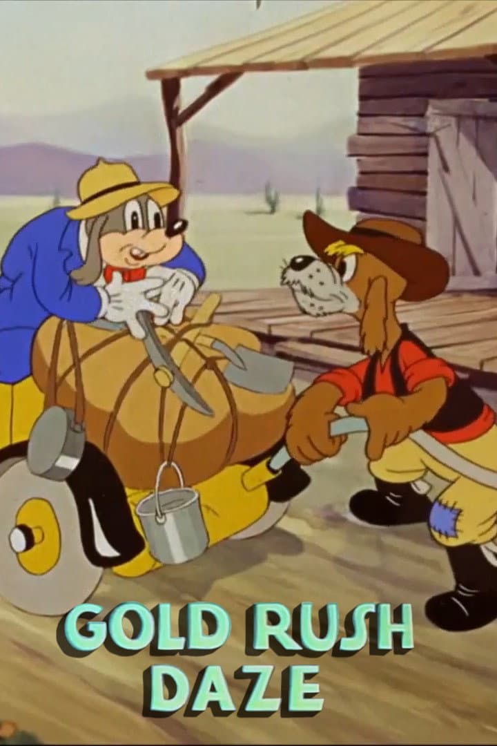 Poster di Gold Rush Daze