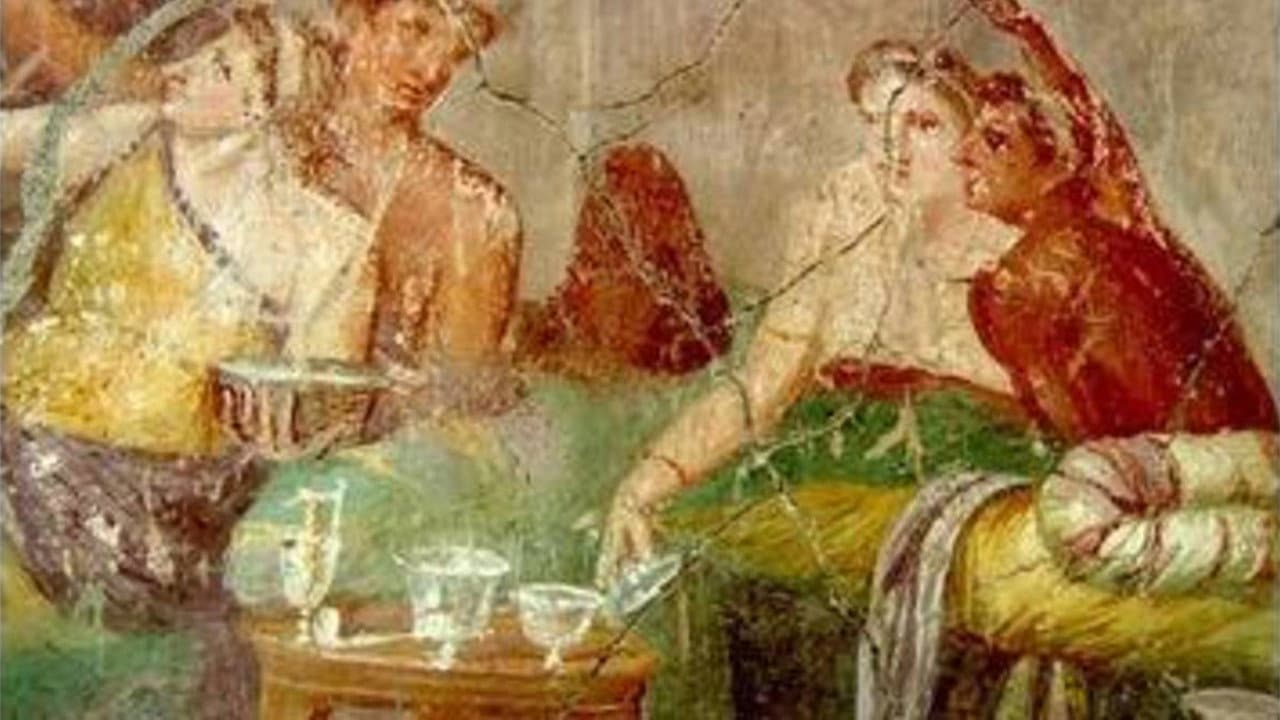 Pompei sommersa - immagine