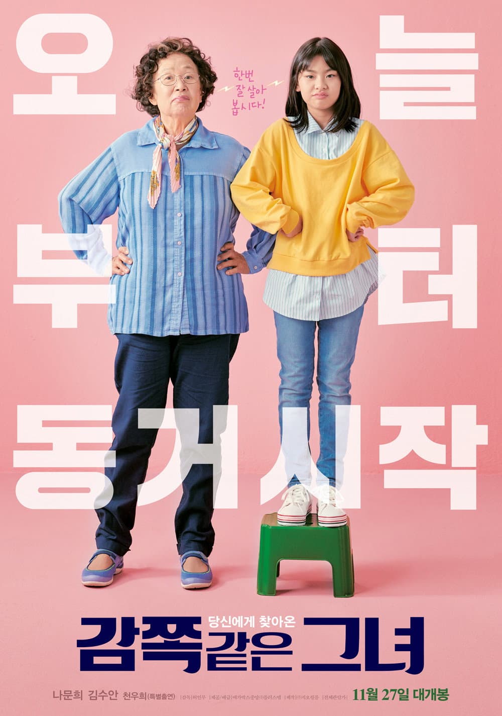 Poster di 감쪽같은 그녀