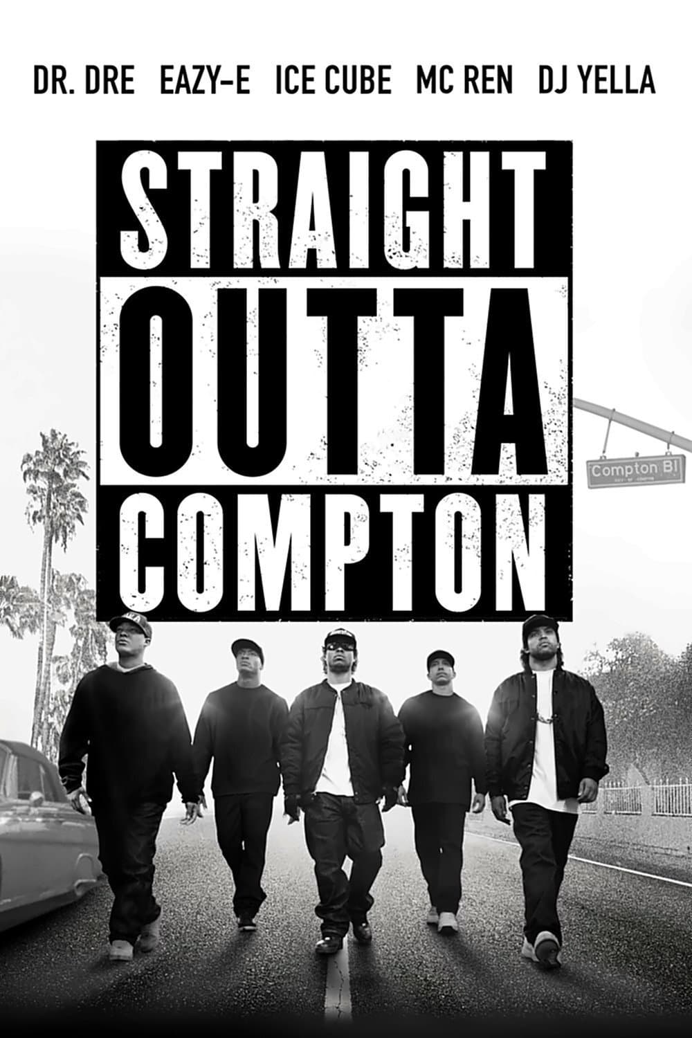 Poster di Straight Outta Compton