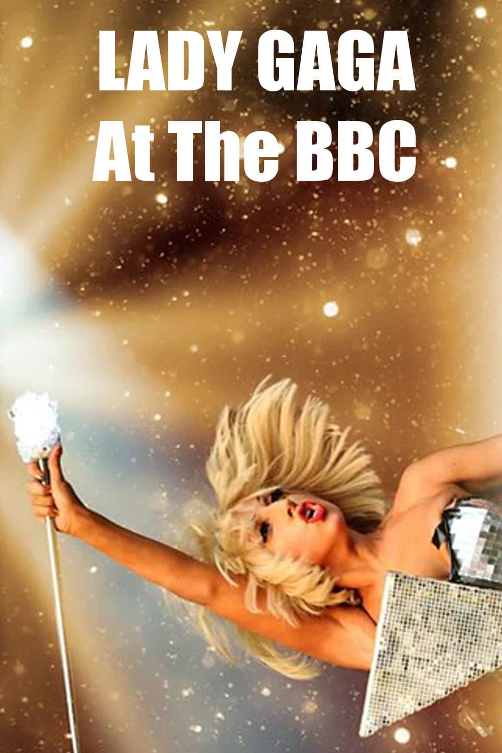 Poster di Lady Gaga at the BBC