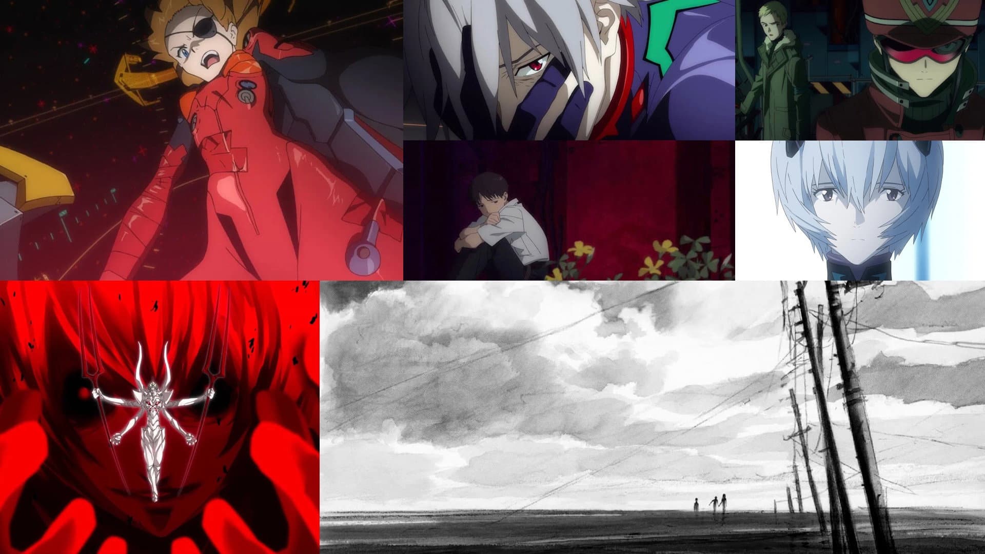 Evangelion: 3.33 You Can (Not) Redo - immagine