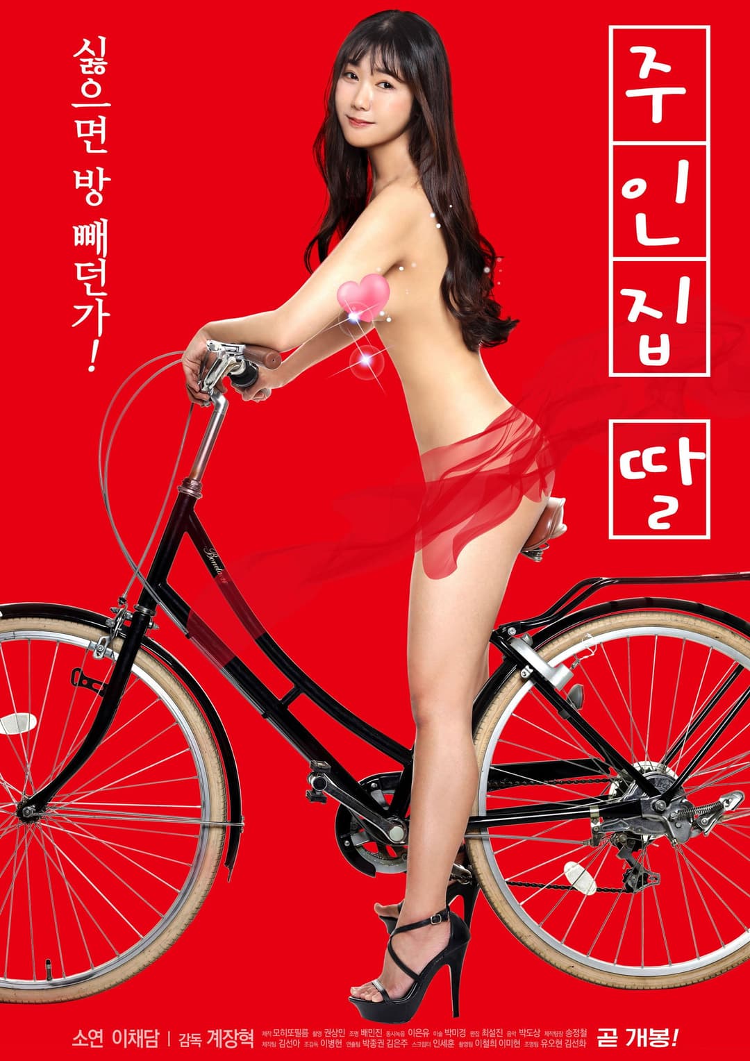 Poster di 주인집 딸
