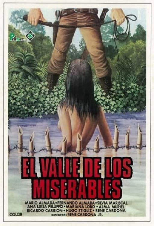 Poster di El valle de los miserables