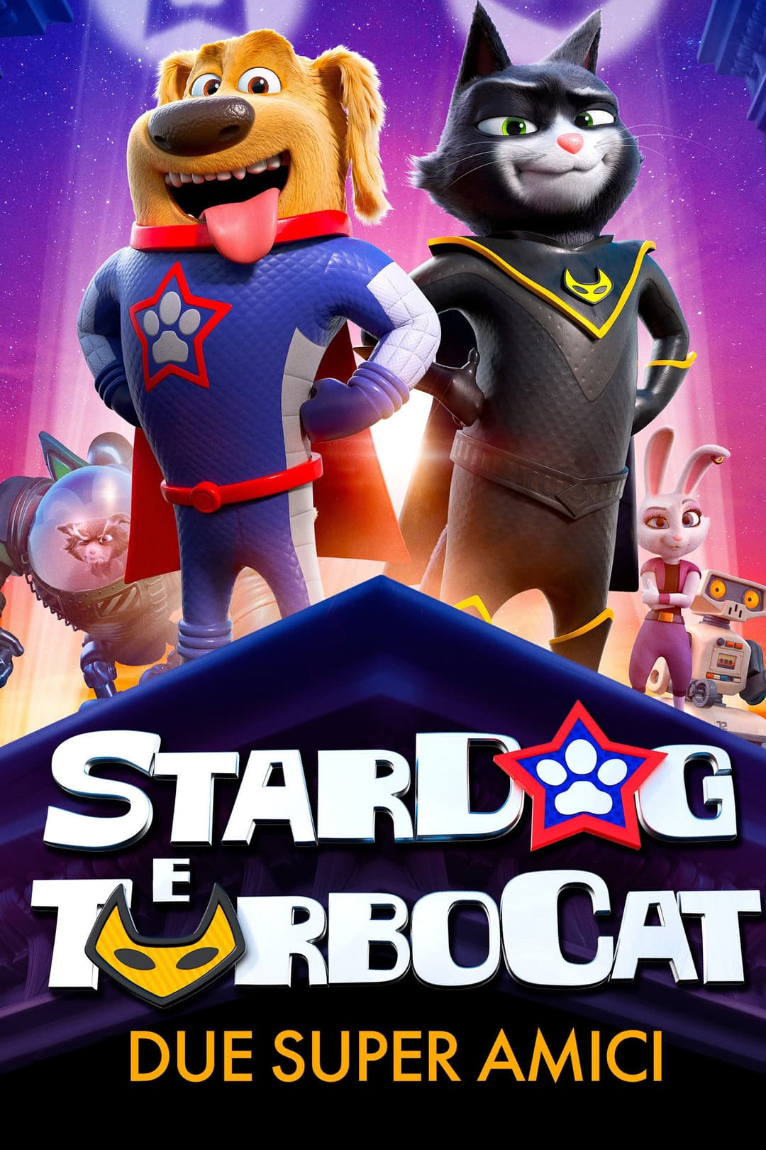 Poster di StarDog e TurboCat - Due super amici