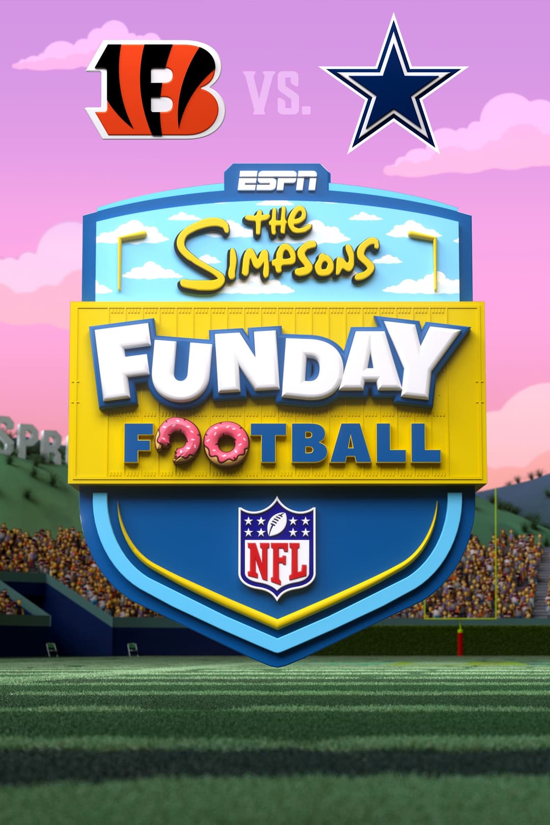 Poster di The Simpsons Funday Football