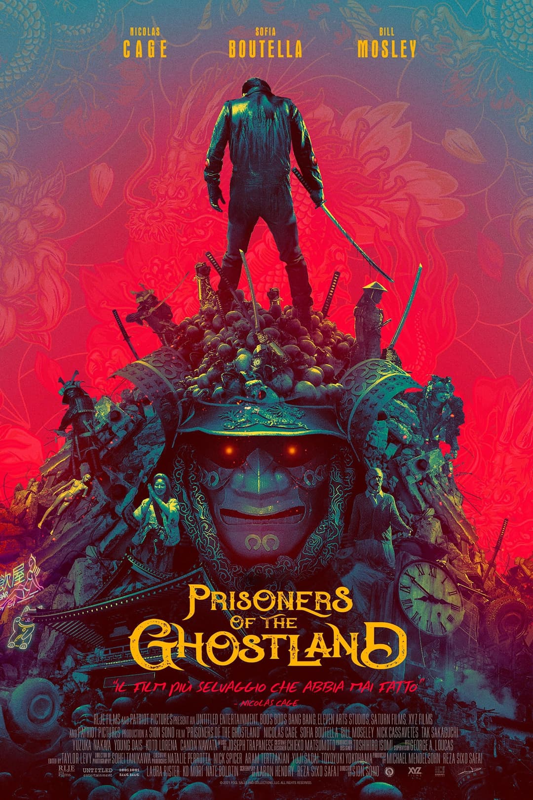 Poster di Prisoners of the Ghostland