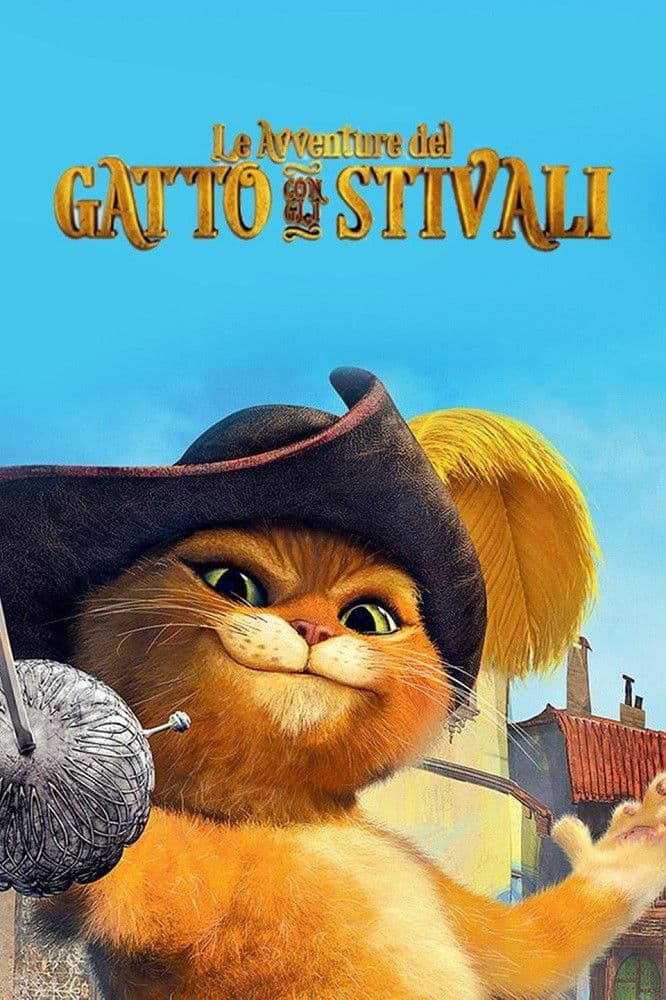 Poster di Le avventure del Gatto con gli stivali