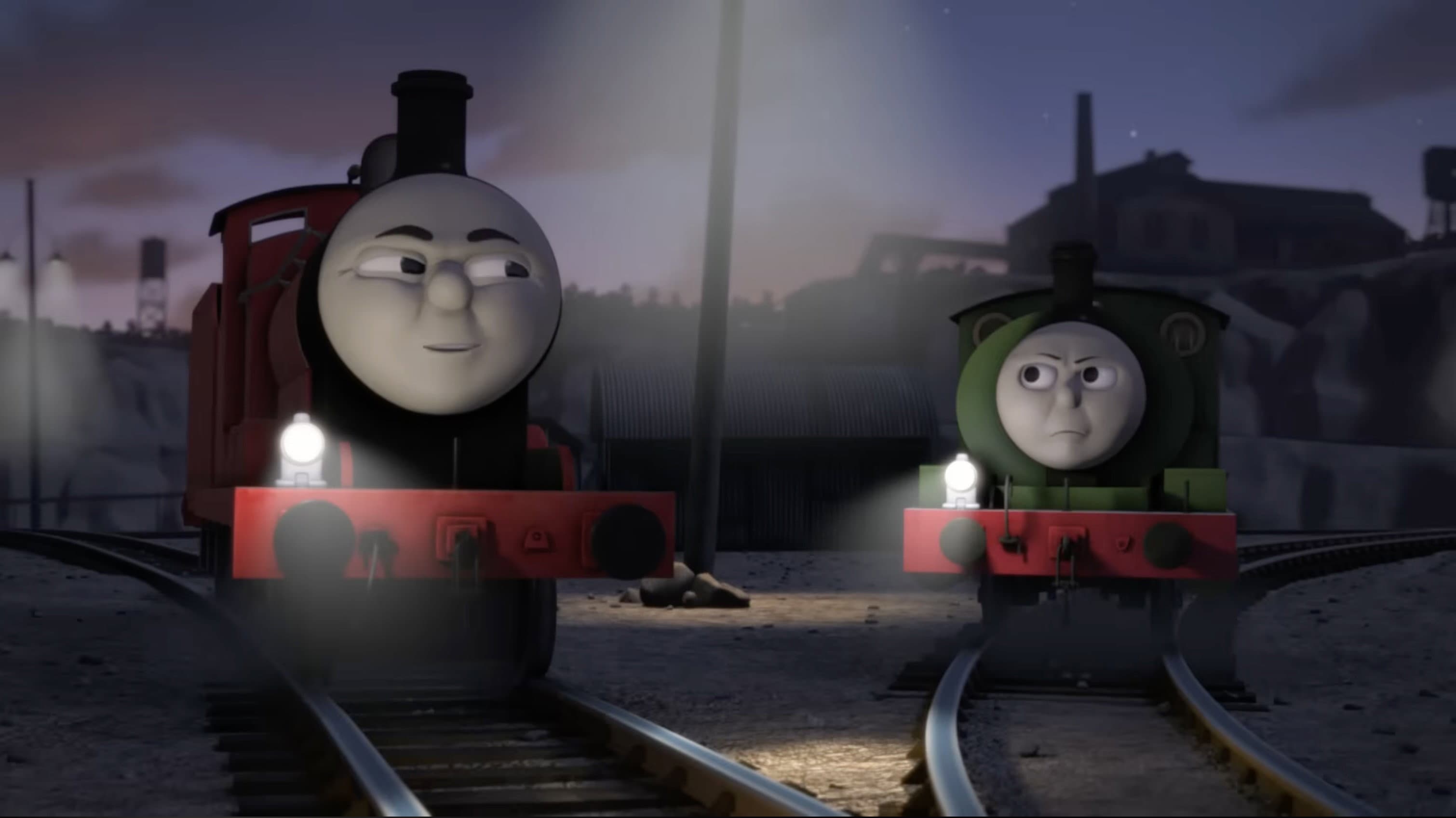Il trenino Thomas: Thomas e i trenini coraggiosi - immagine