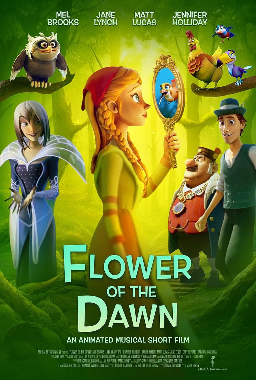 Poster di Flower of the Dawn