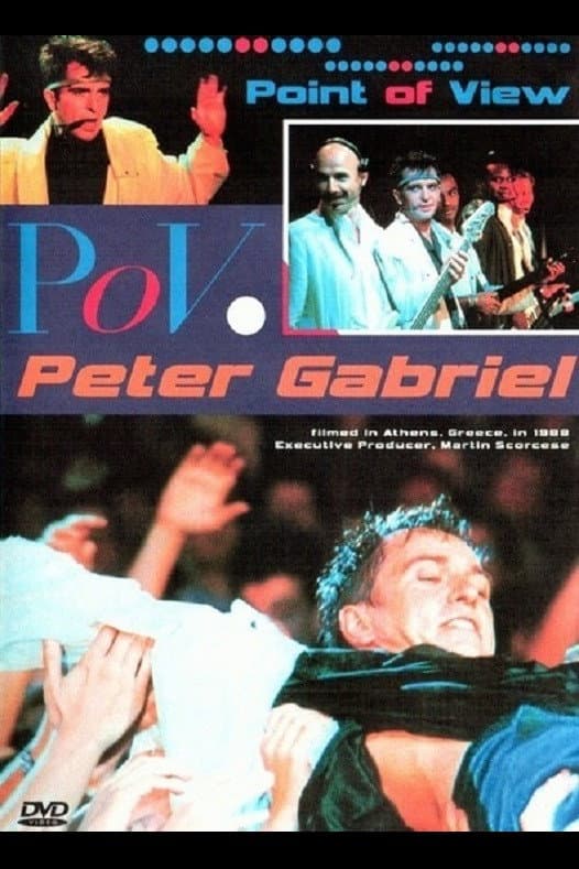 Poster di Peter Gabriel - POV