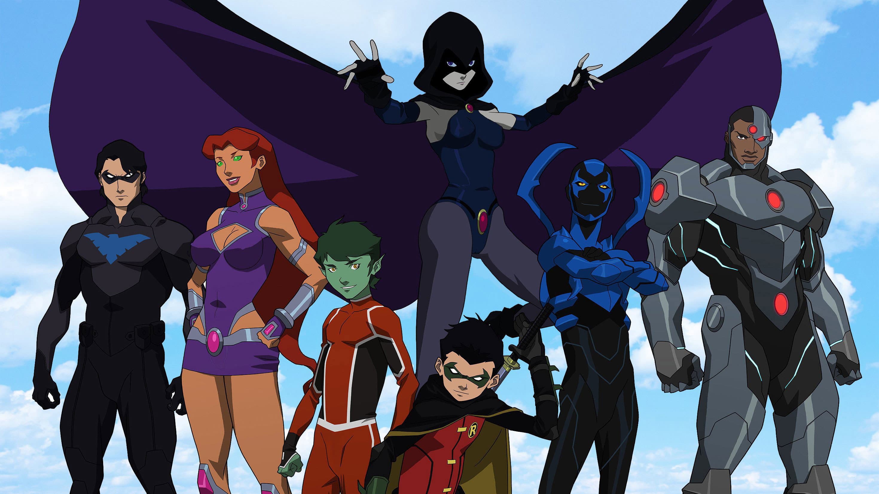 Justice League vs. Teen Titans - immagine