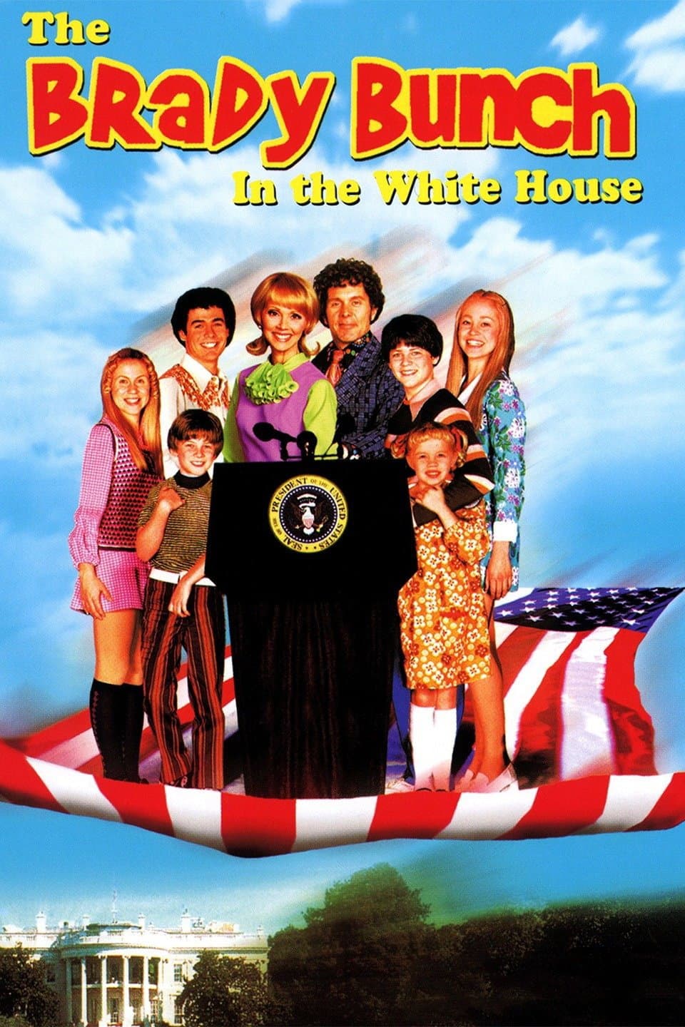 Poster di Famiglia Brady for President