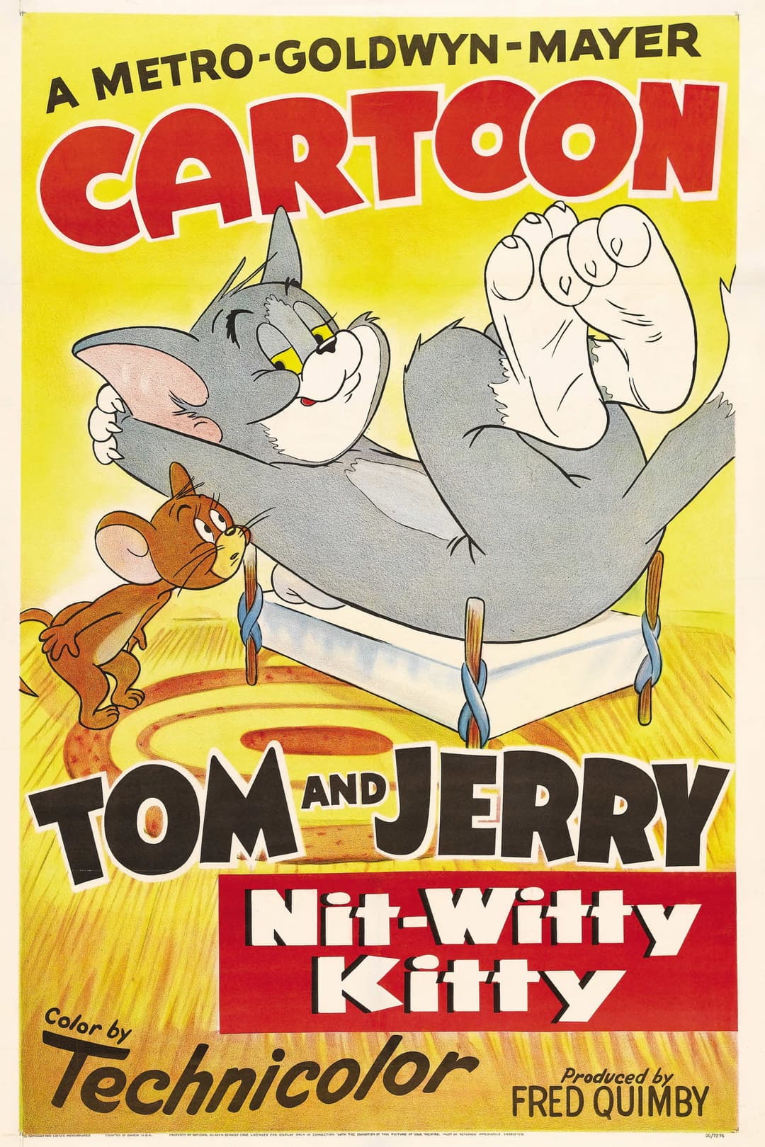 Poster di Gatto tutto matto