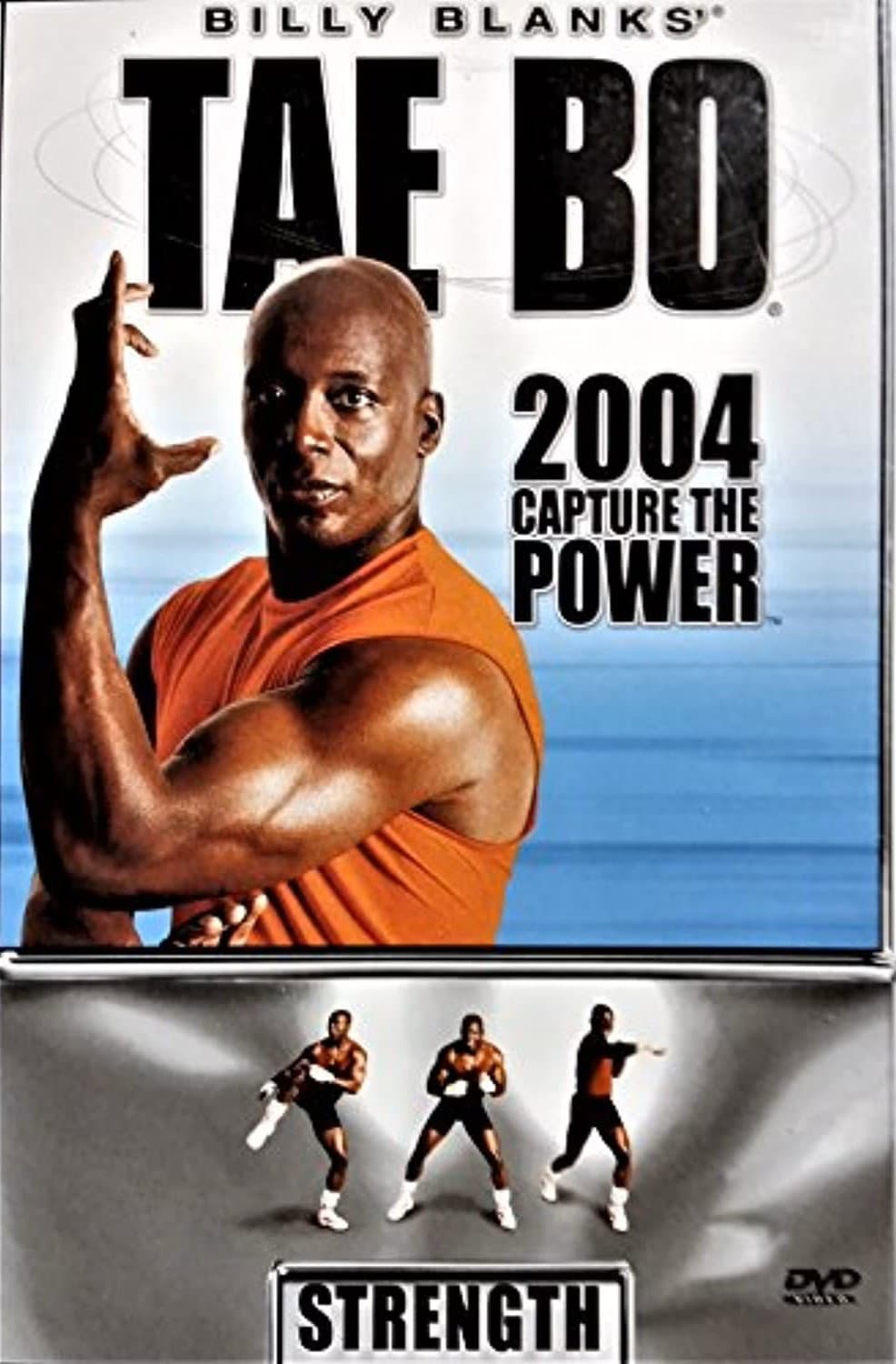 Poster di Billy Blanks Tae Bo 2004 Capture the Power STRENGTH